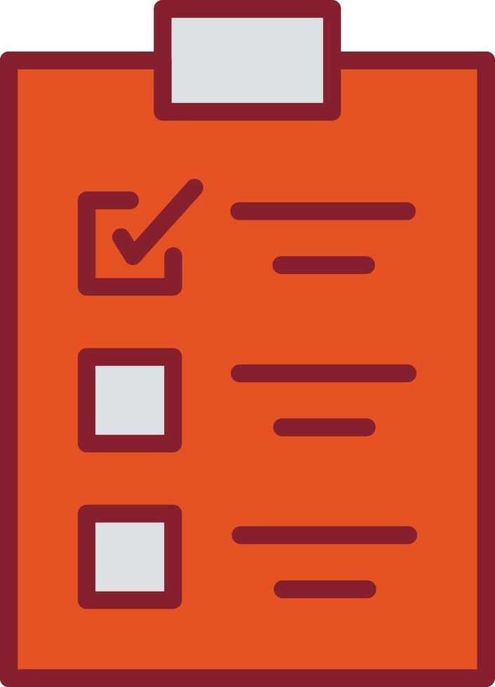 To Do List Vector Icon