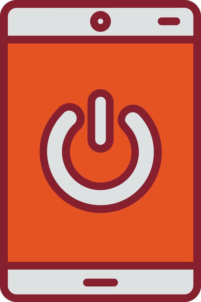 Power Button Vector Icon
