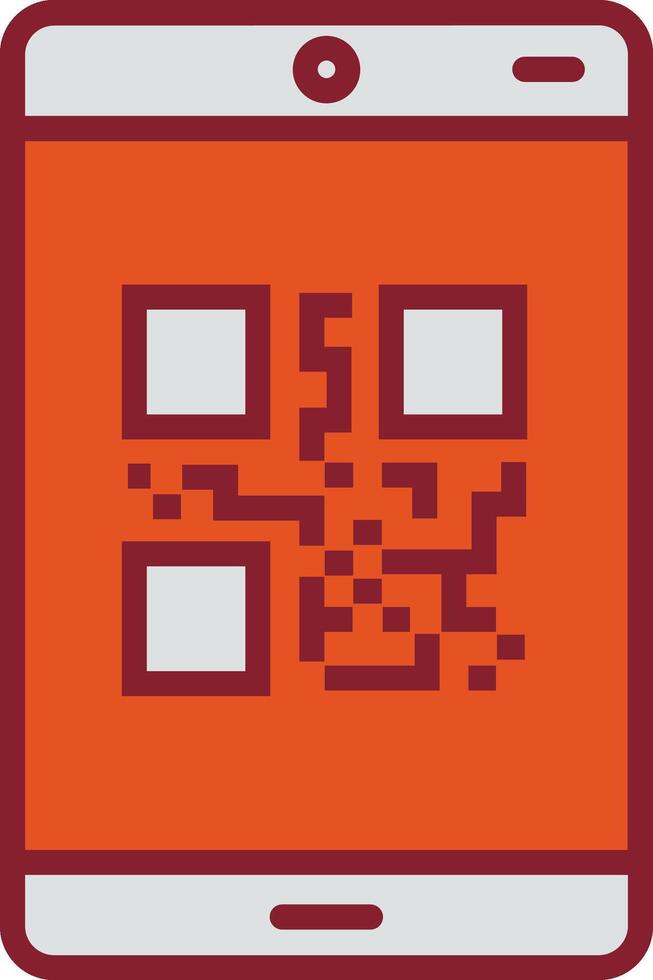 Pattern Code Vector Icon