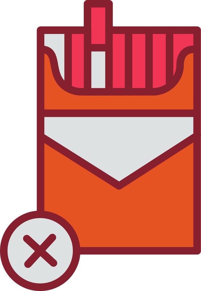 Quit Smoking Vector Icon