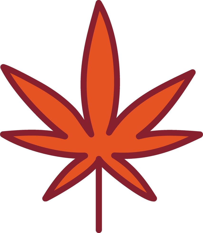 Weed Vector Icon