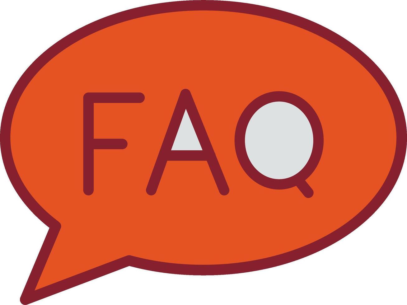 FAQ Vector Icon
