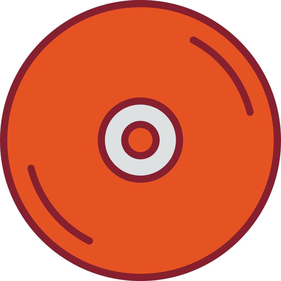 CD Vector Icon