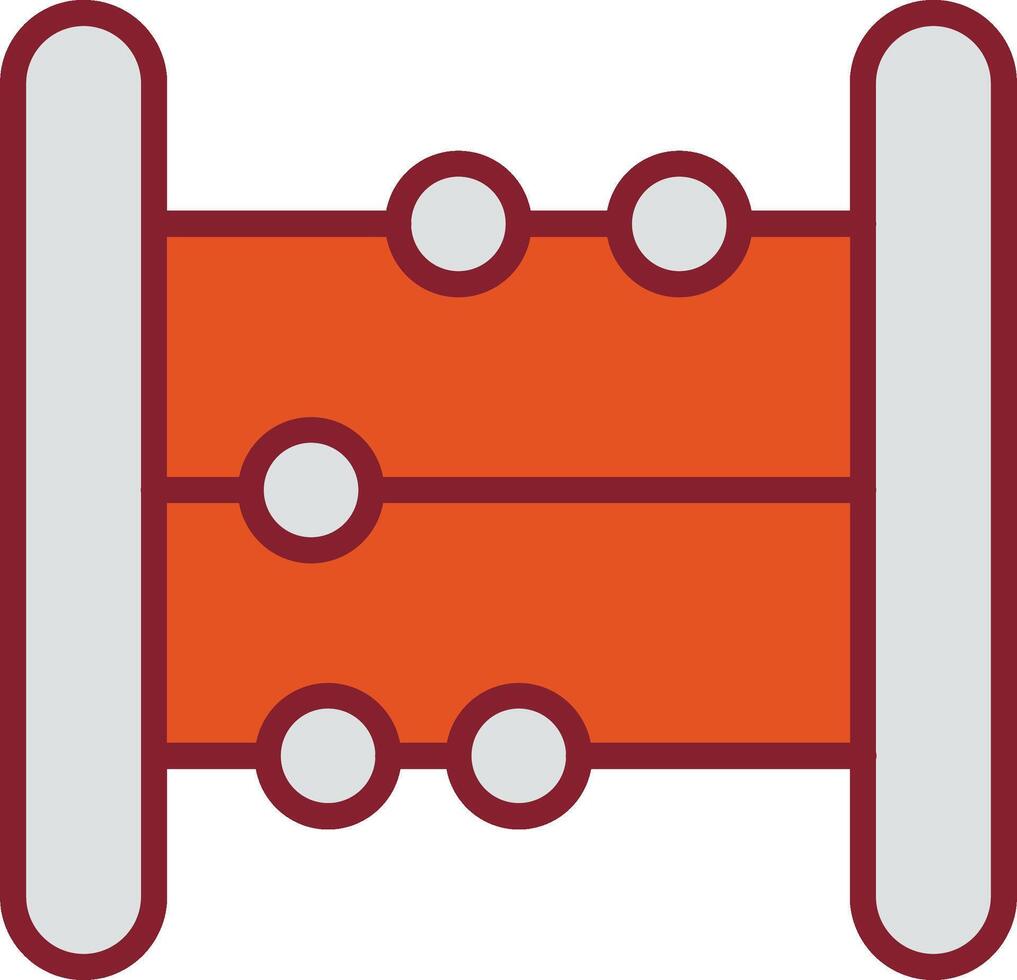 Abacus Vector Icon