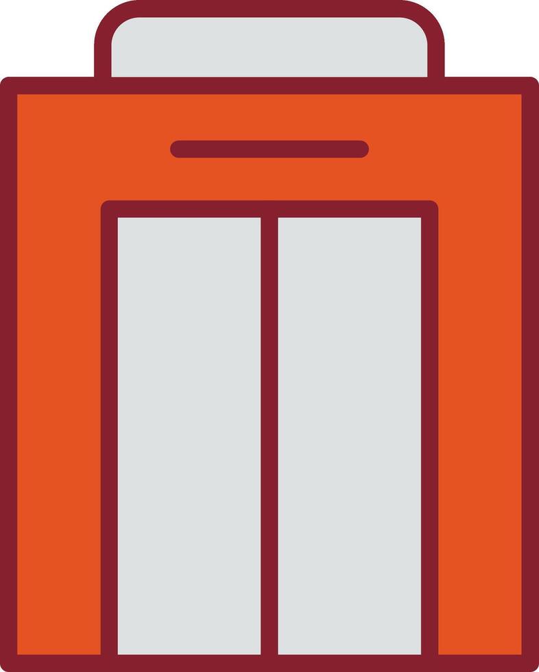 Elevator Vector Icon