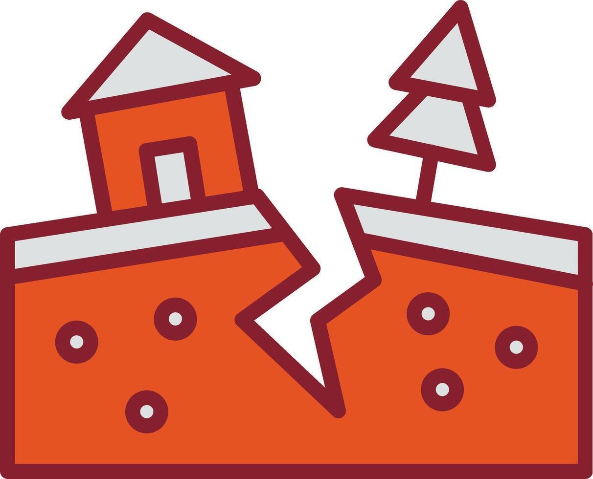 Natural Disaster Vector Icon