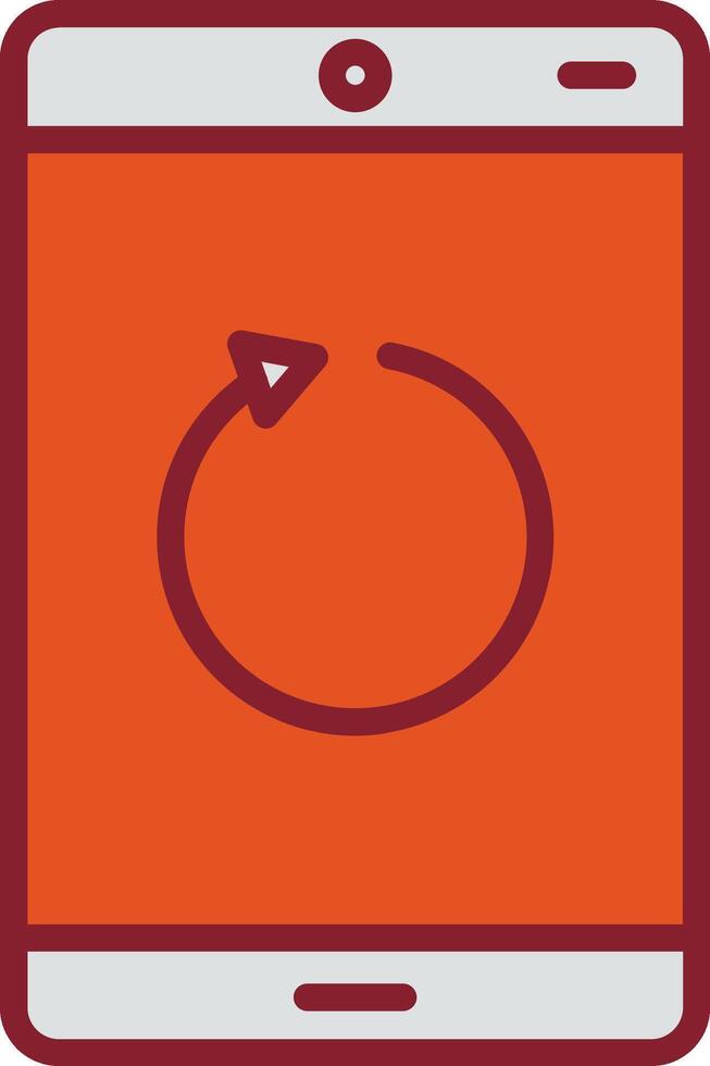 Restart Vector Icon