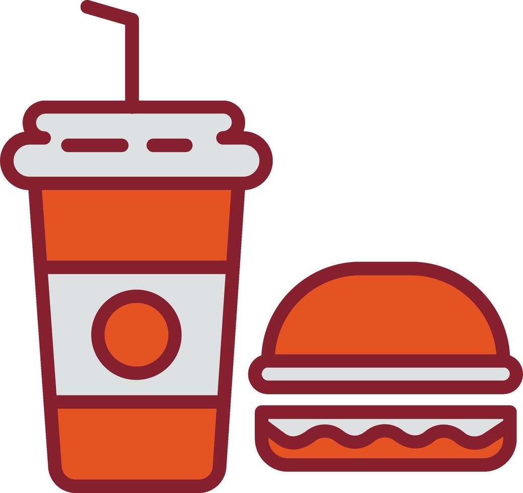 Junk Food Vector Icon