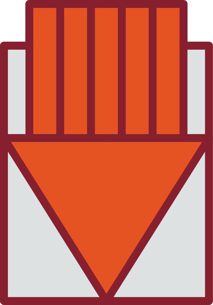 Cigar Box Vector Icon