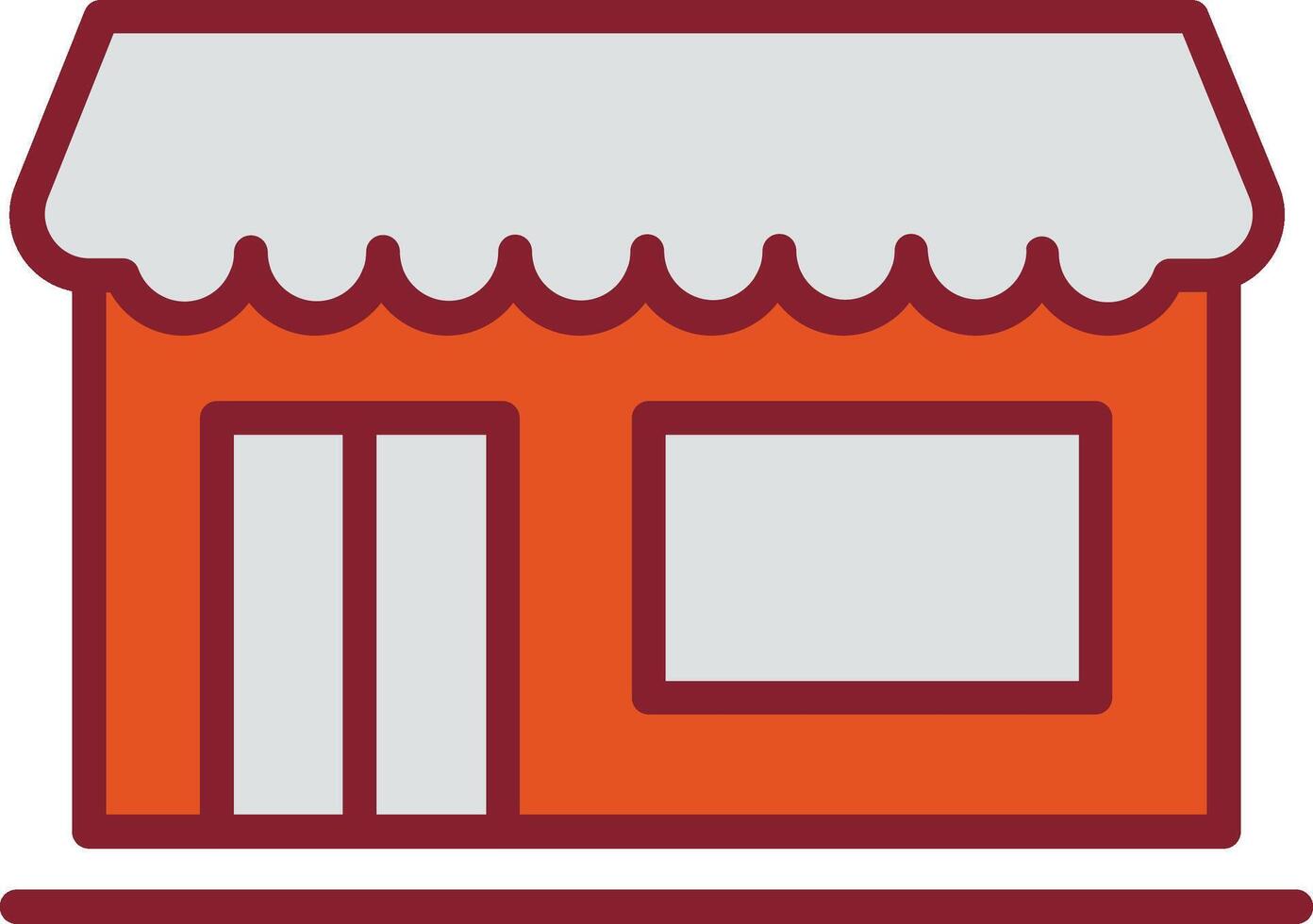 Shop Vector Icon