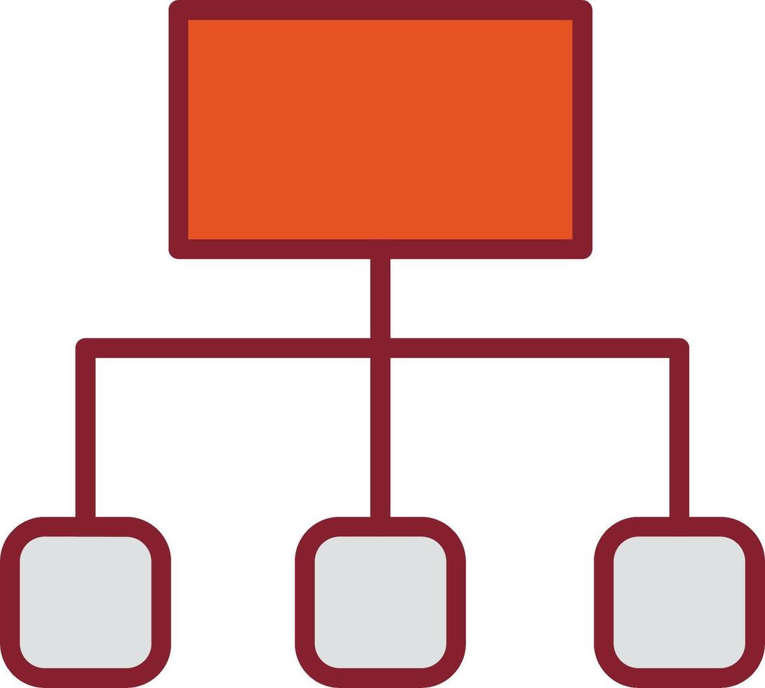 Flowchart Vector Icon 41824859 Vector Art at Vecteezy