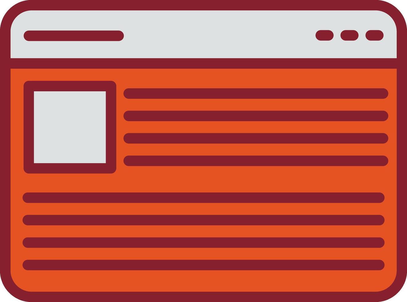 Blogging Services Vector Icon