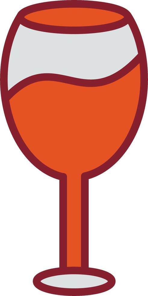 Wine Glass Vector Icon