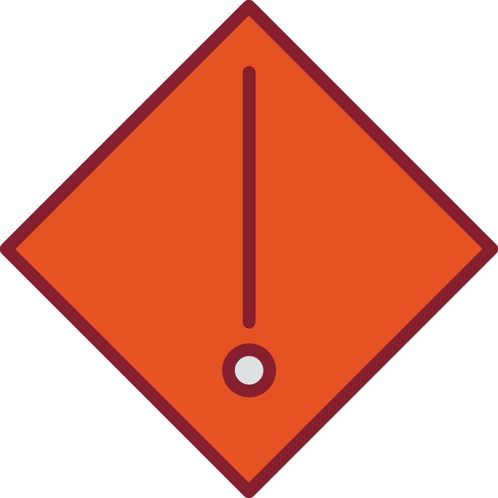 Warning Vector Icon