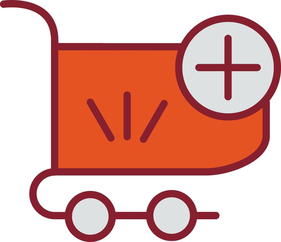 Add to Cart Vector Icon