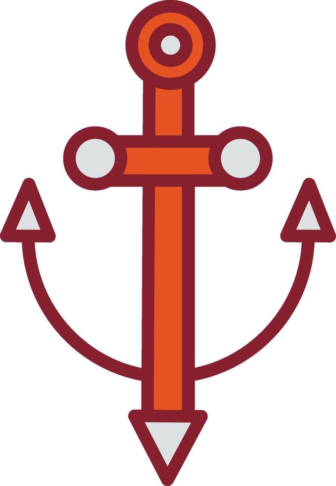 Anchor Vector Icon