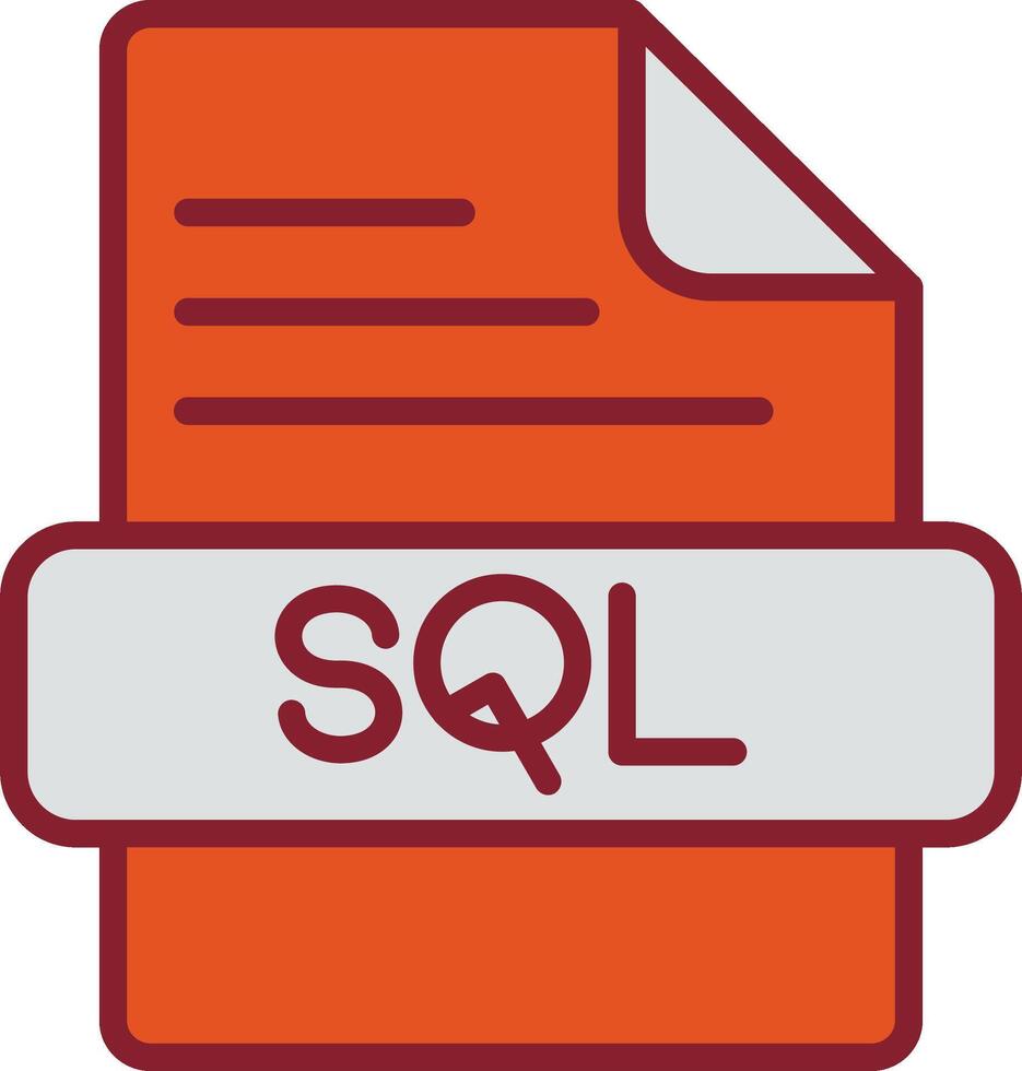 SQL Vector Icon 41824943 Vector Art at Vecteezy