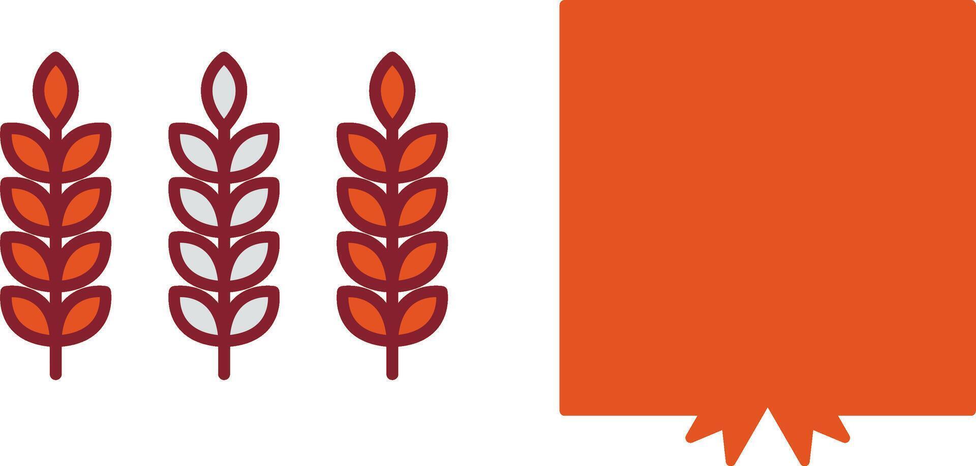 Wheat Vector Icon