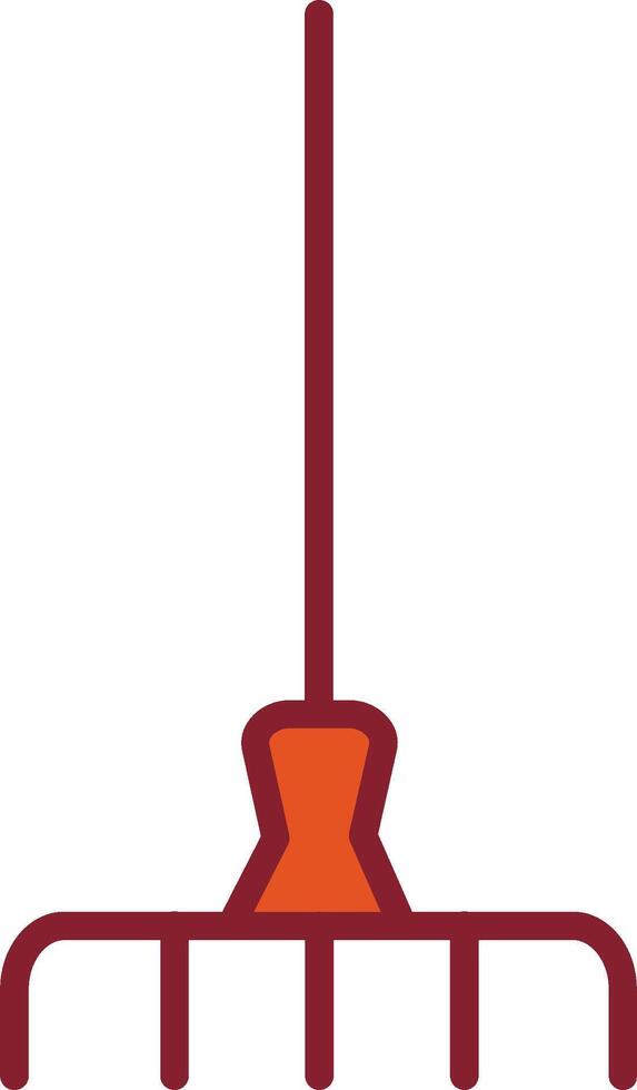 Gardening Fork Vector Icon