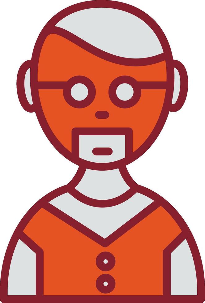 Male Professor Vector Icon