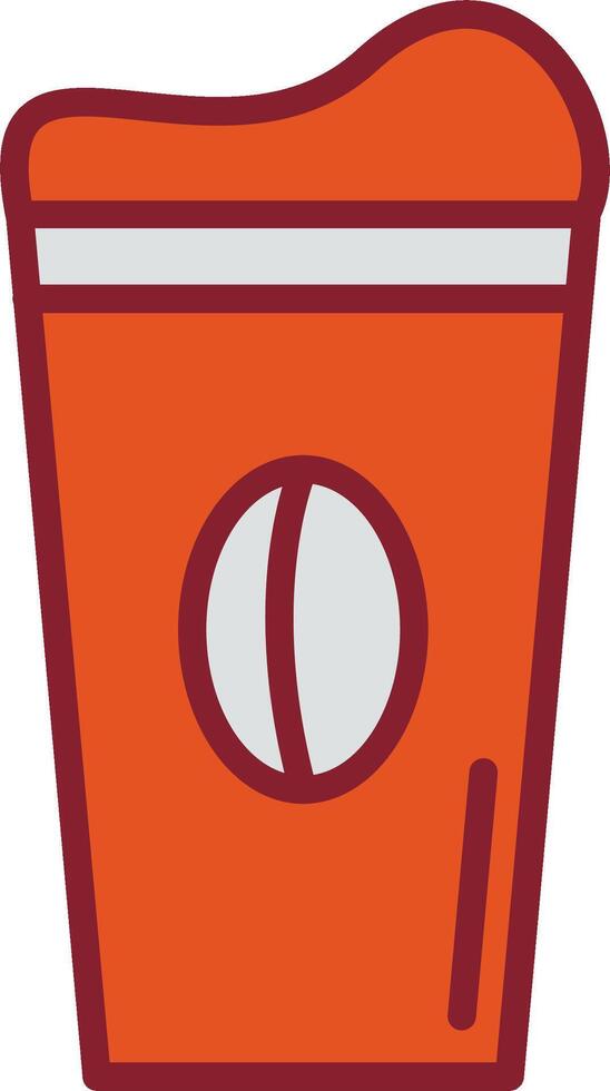 Latte Vector Icon