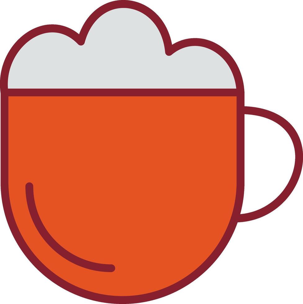 Cappuccino Vector Icon