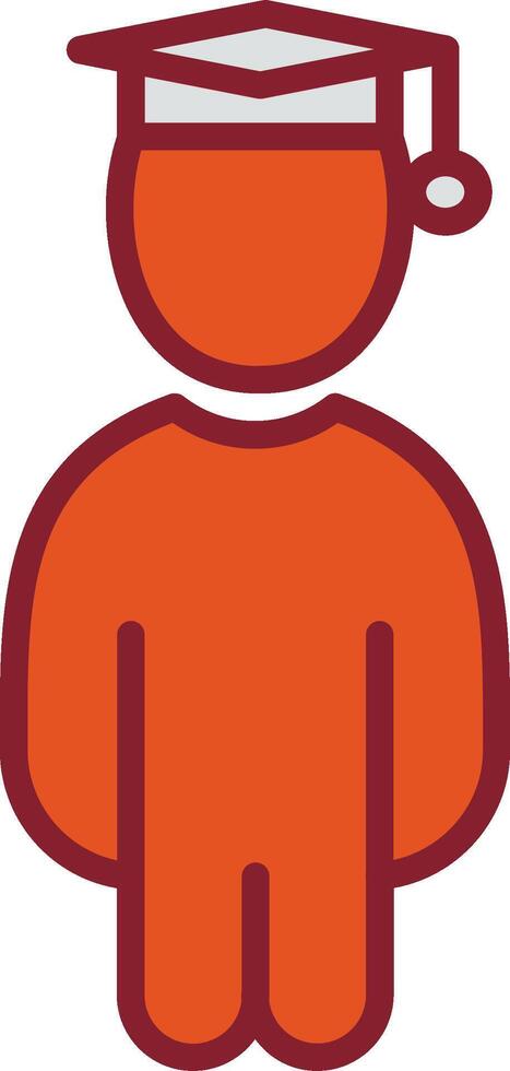 Student Standing Vector Icon