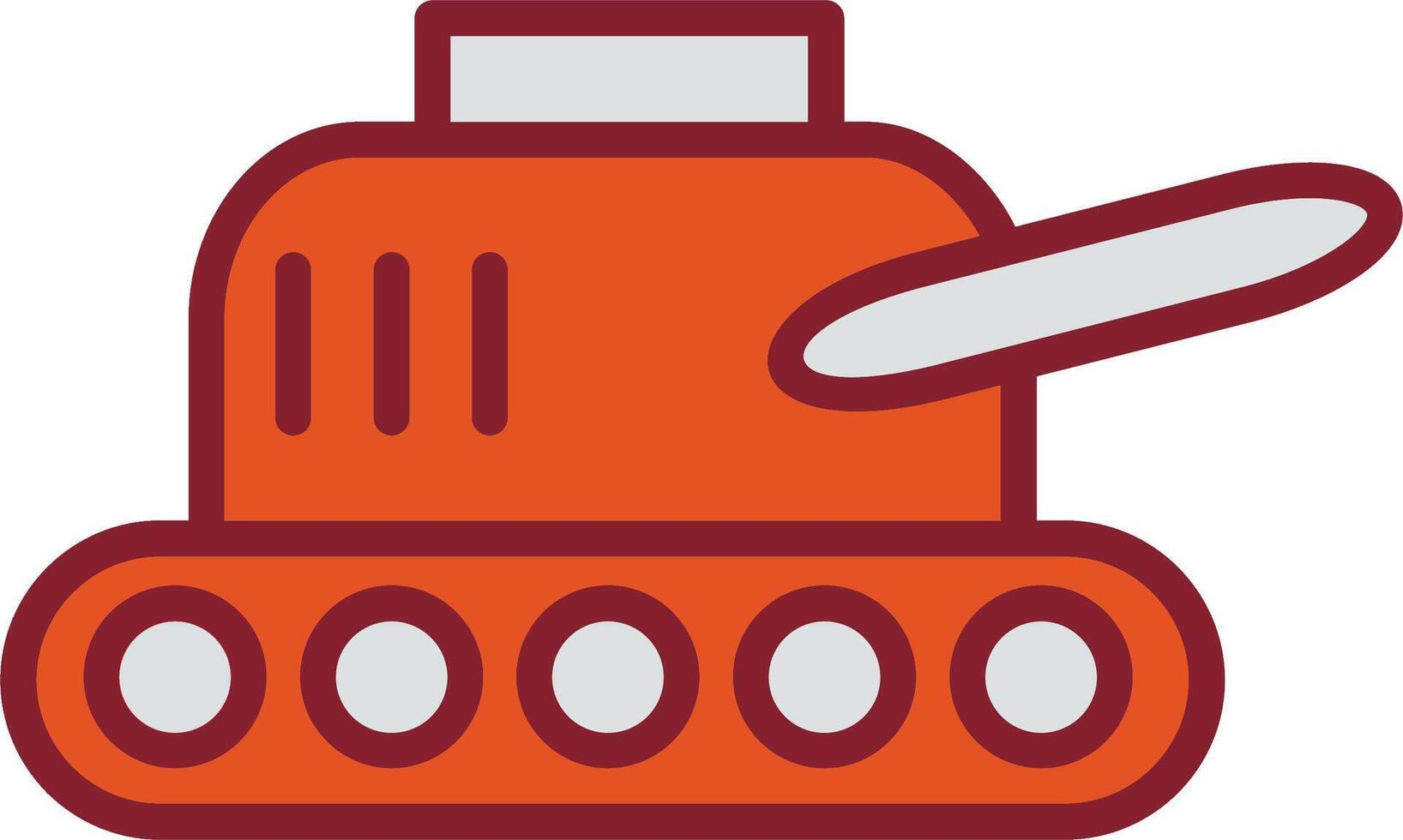 Tank Exhibit Vector Icon