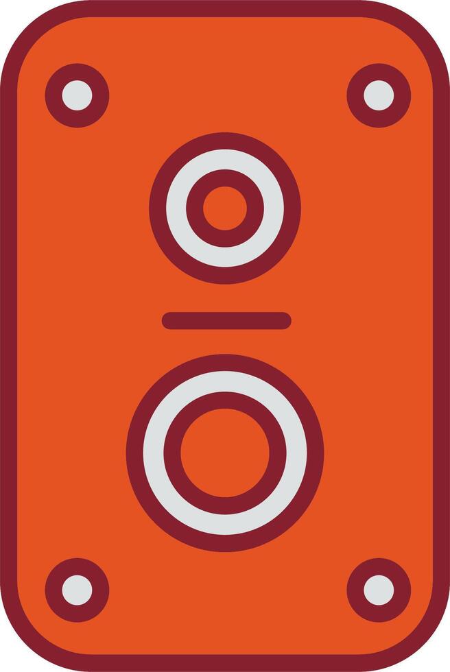 Speaker Vector Icon