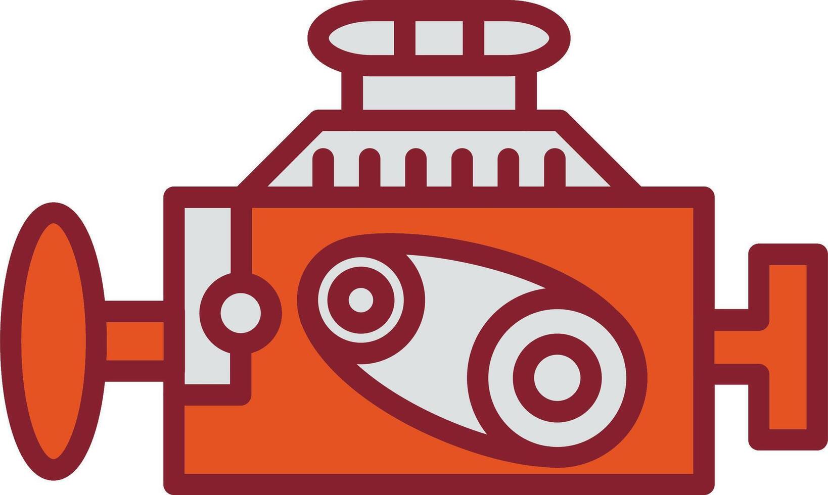 Engine Vector Icon