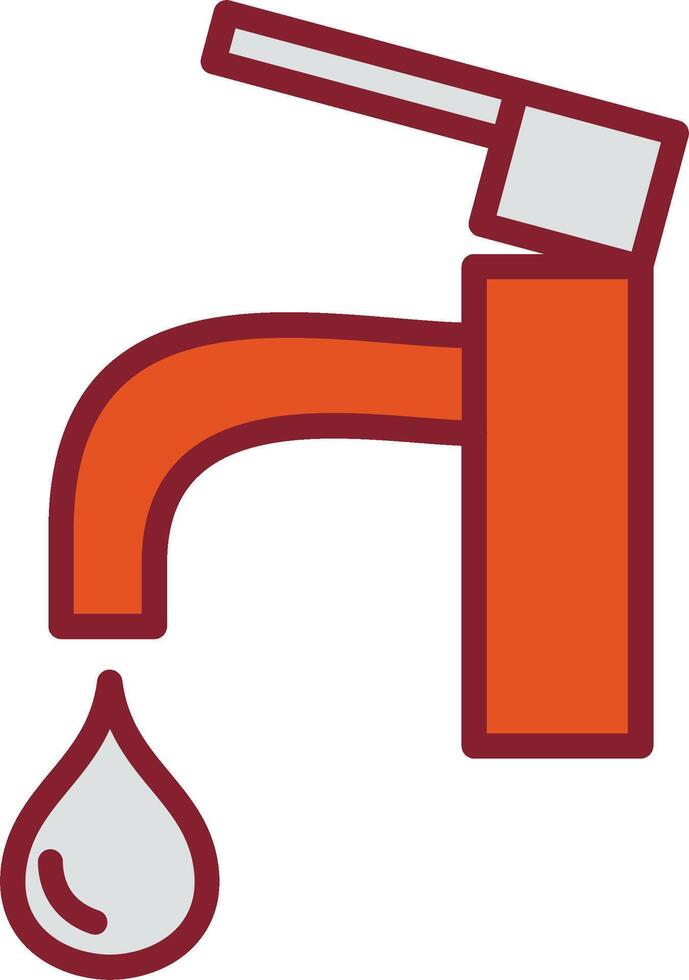 Water Tap Vector Icon