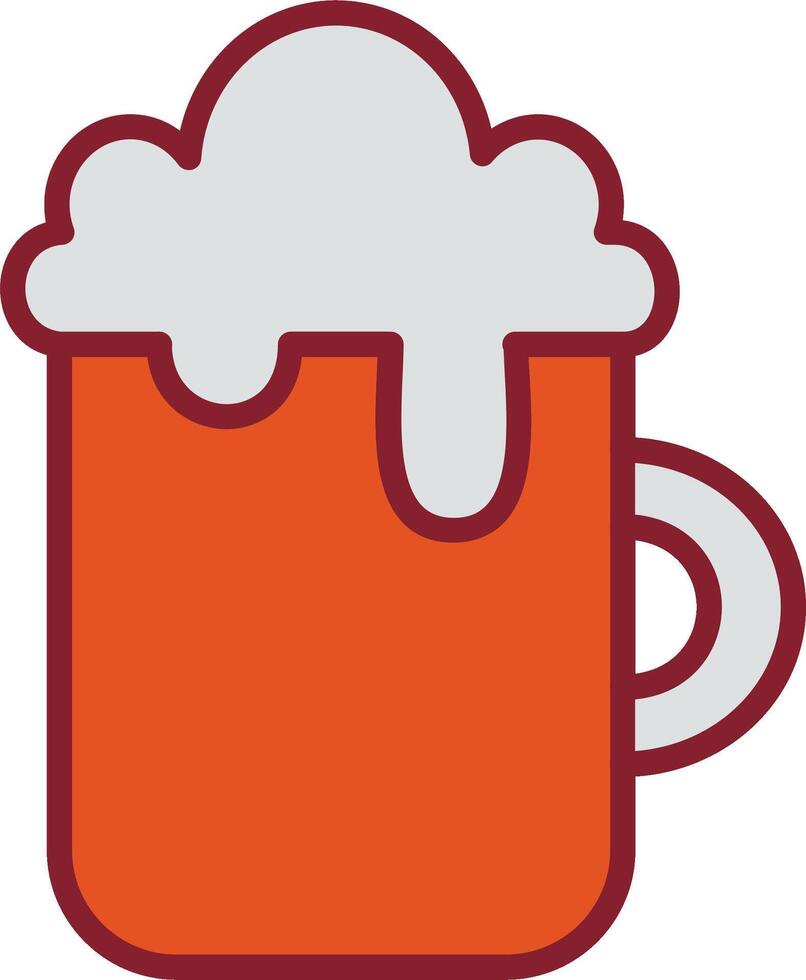Pint of Beer II Vector Icon