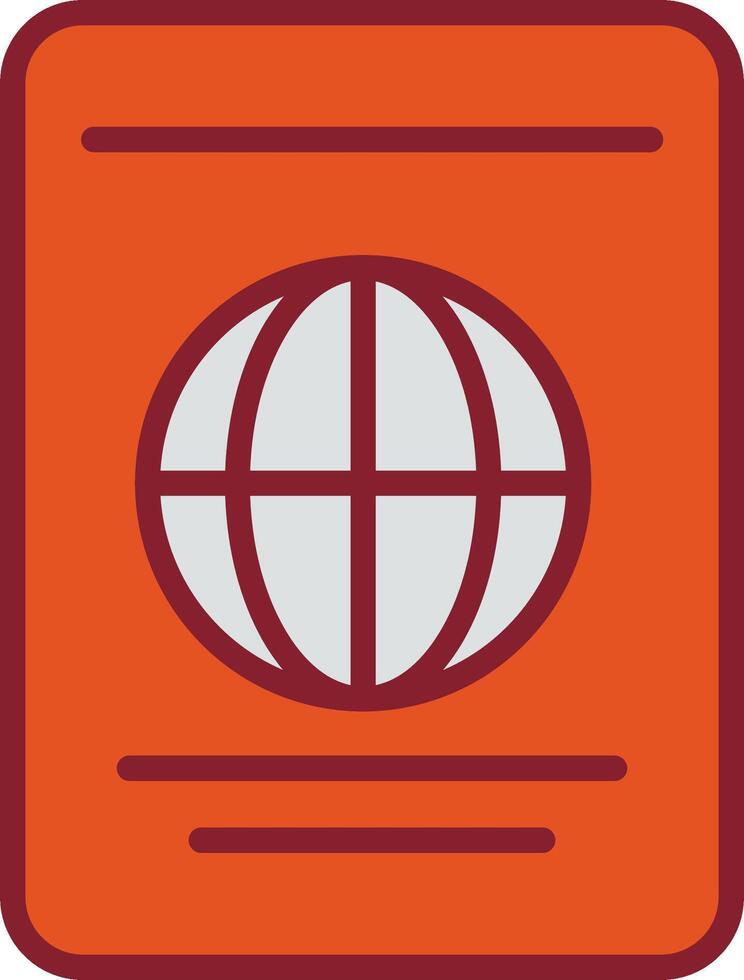 Passport Vector Icon