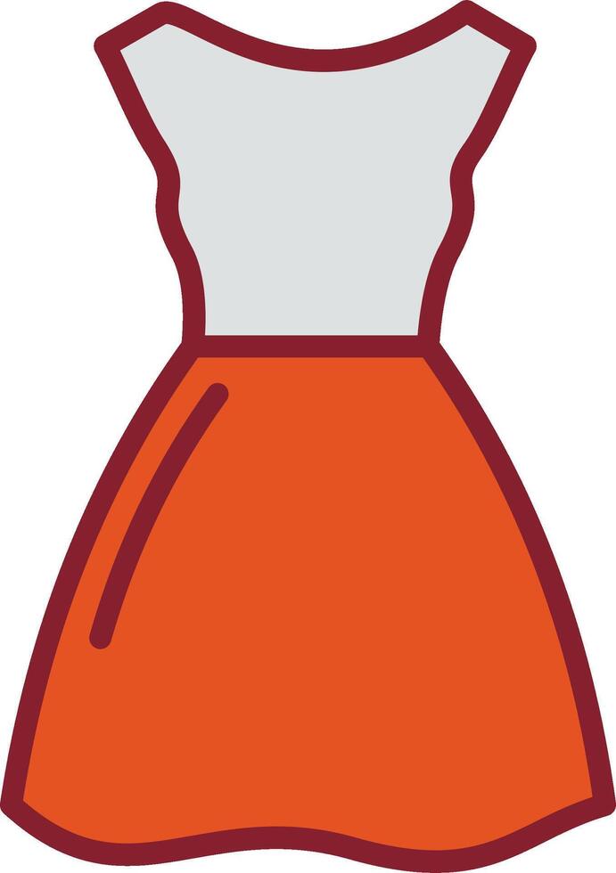 Dress Vector Icon