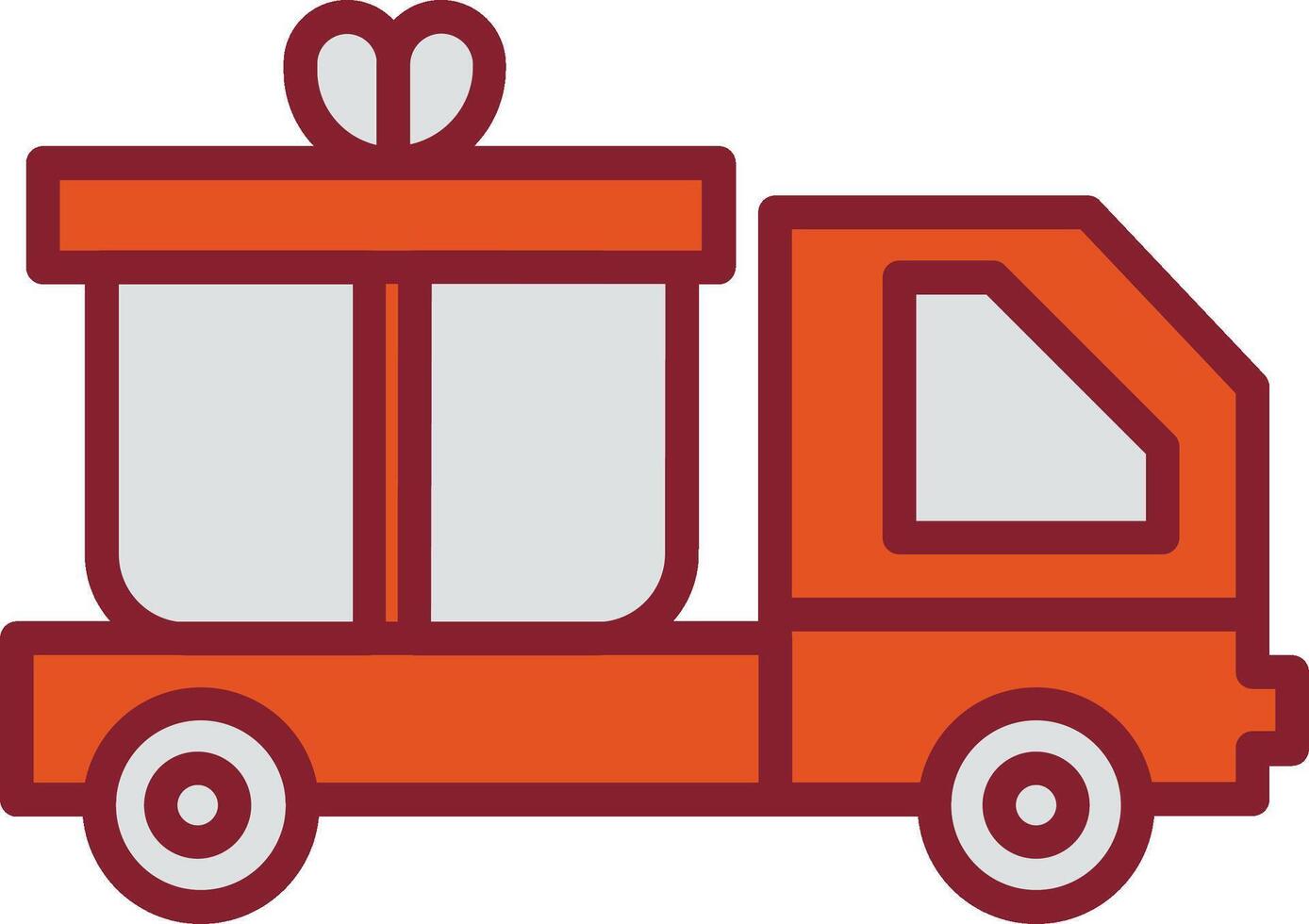 Delivery Gift Vector Icon