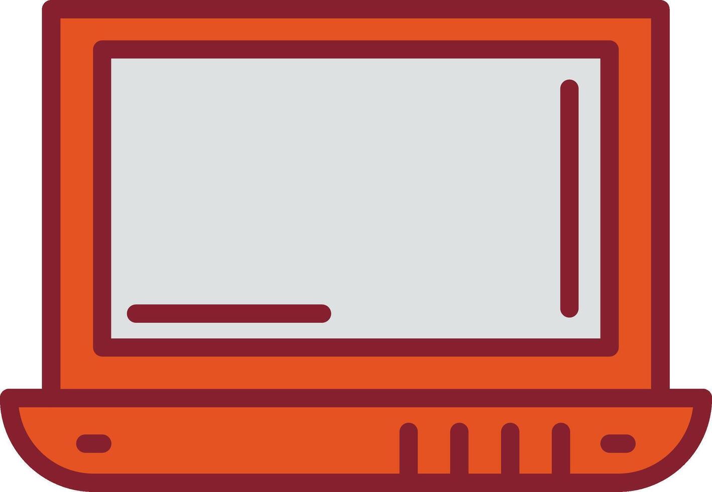 Laptop Vector Icon