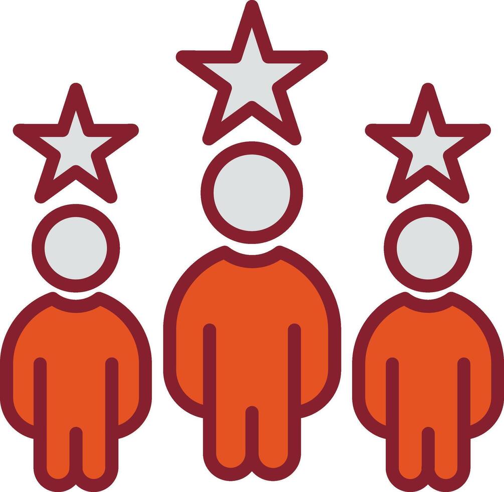 Reputation Management Vector Icon