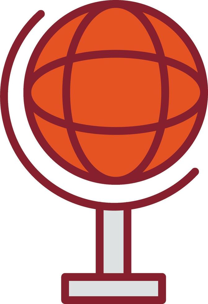 icono de vector de globo