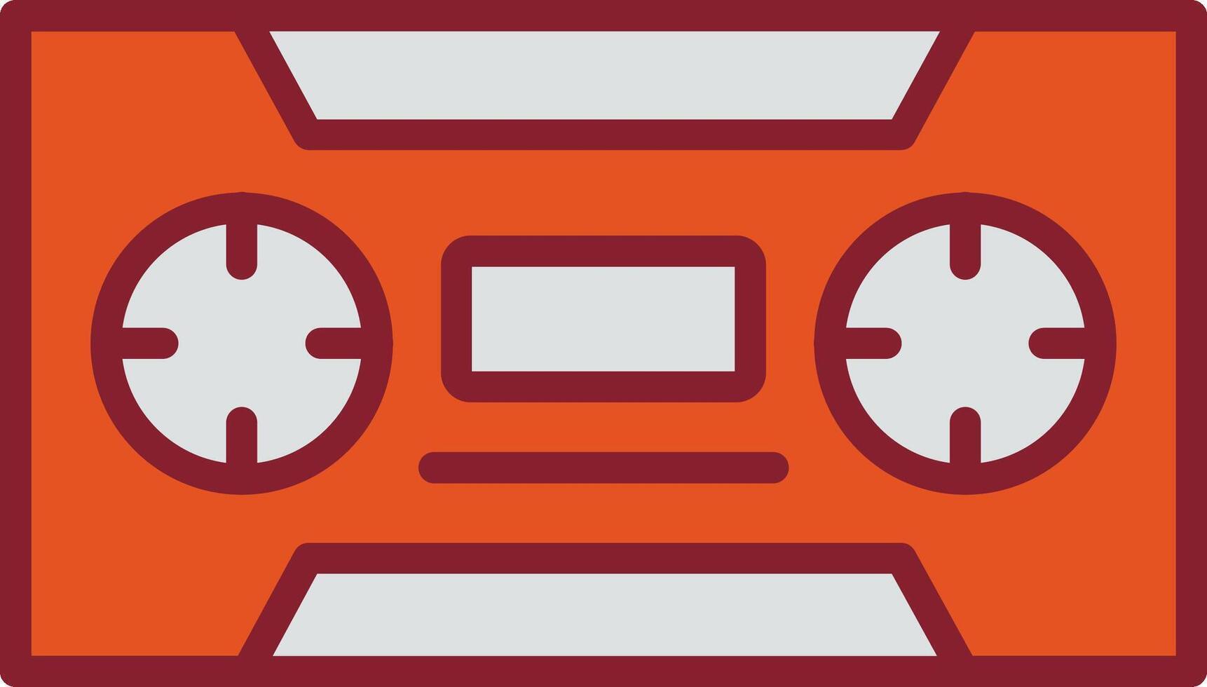 Cassette Vector Icon