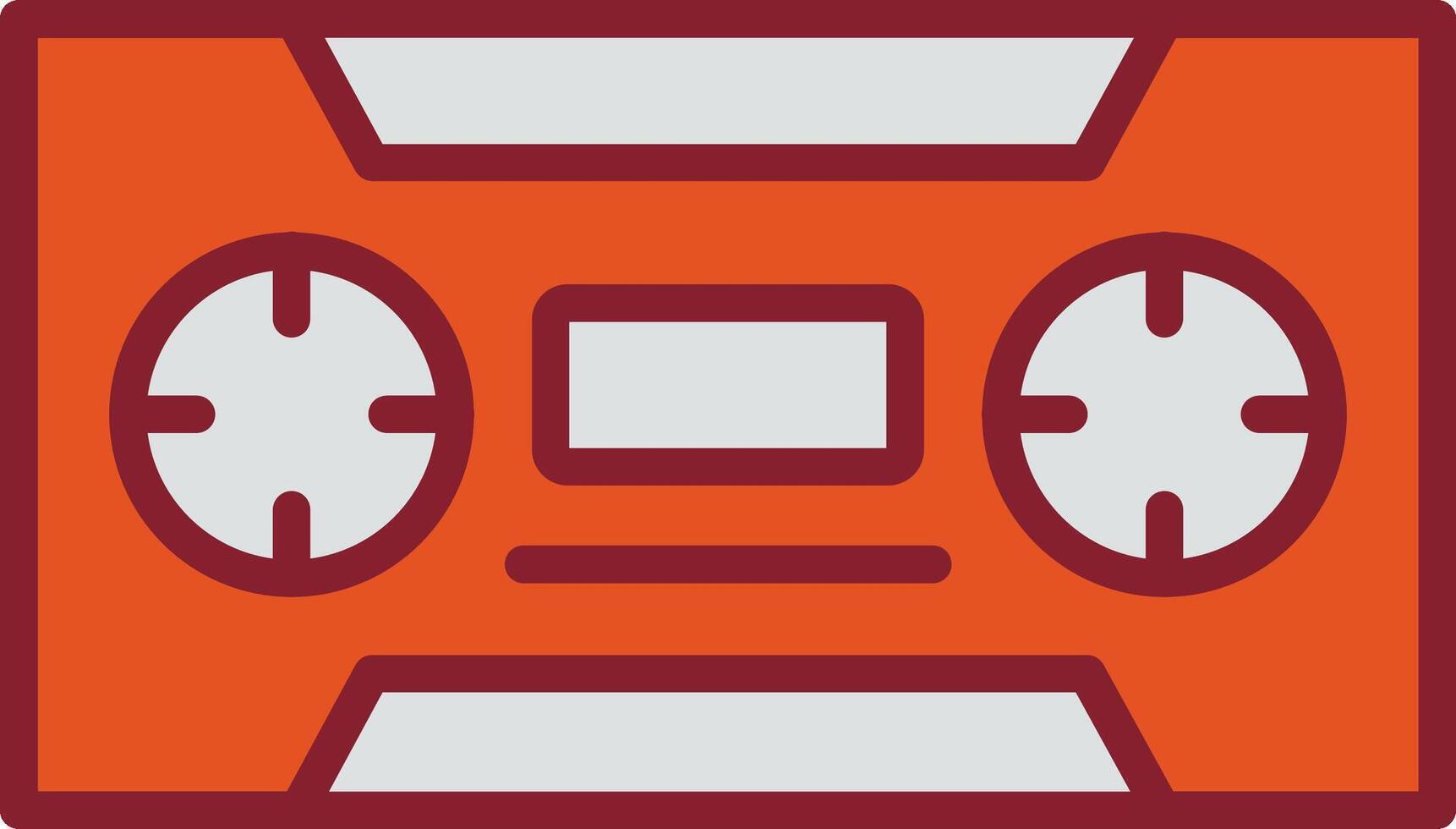 Cassette Vector Icon