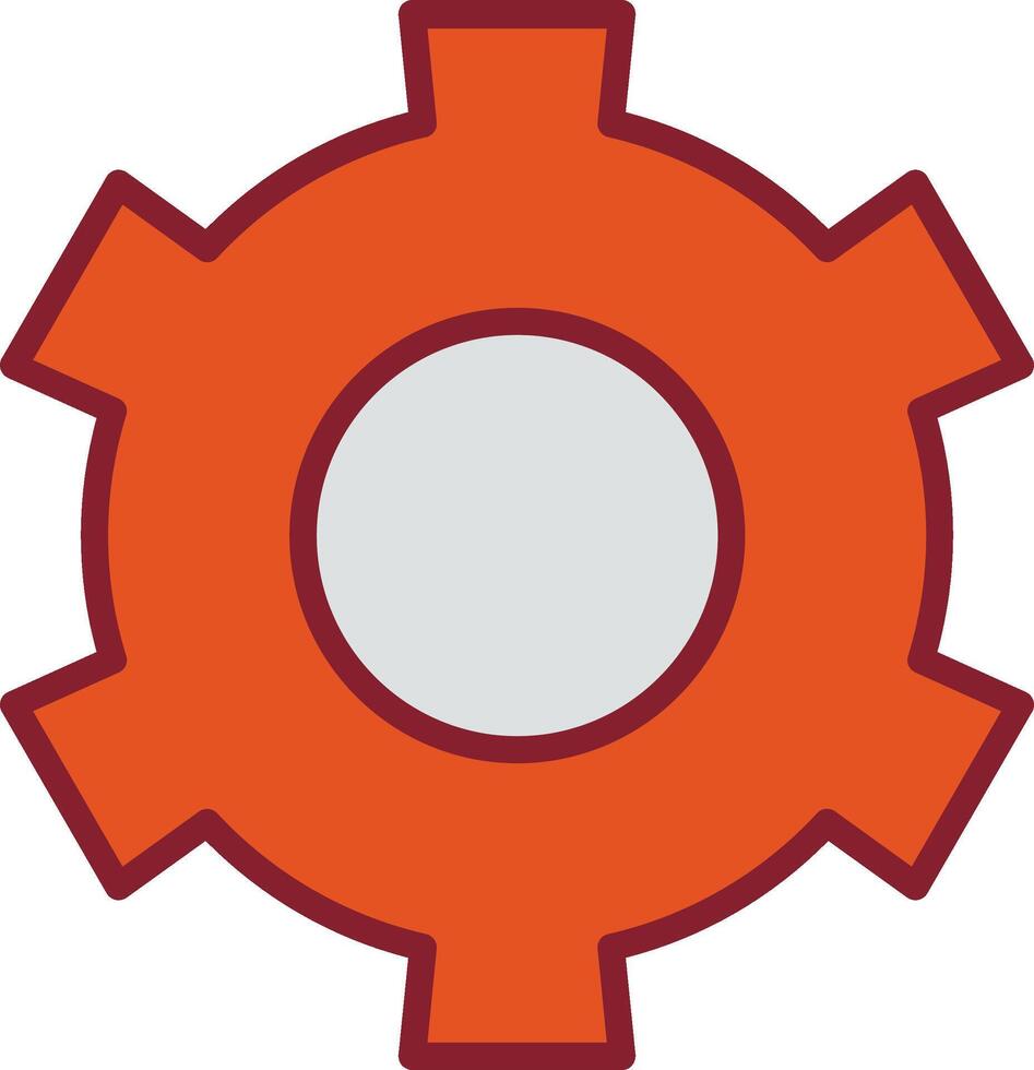 Setting Gear Vector Icon