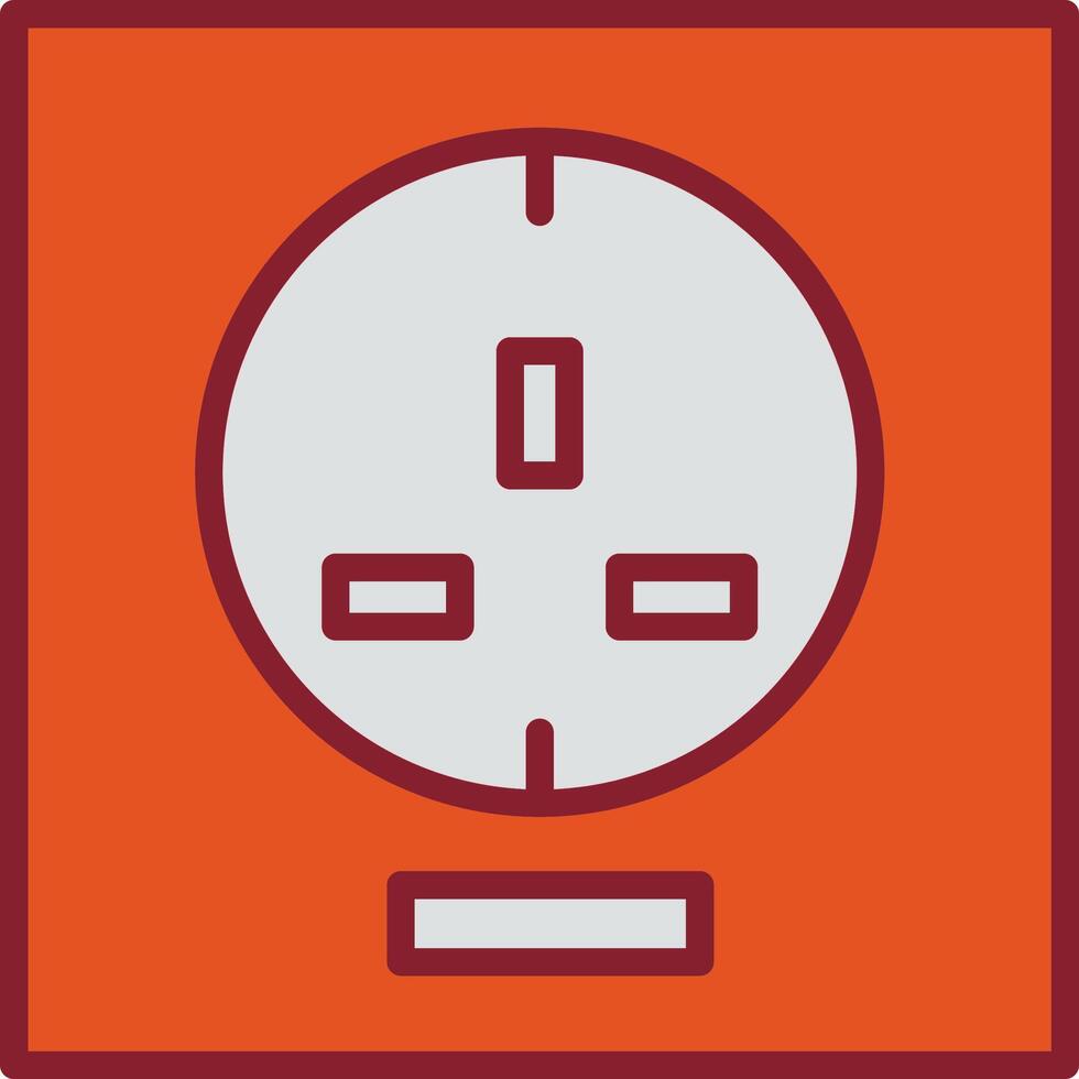 Socket Vector Icon