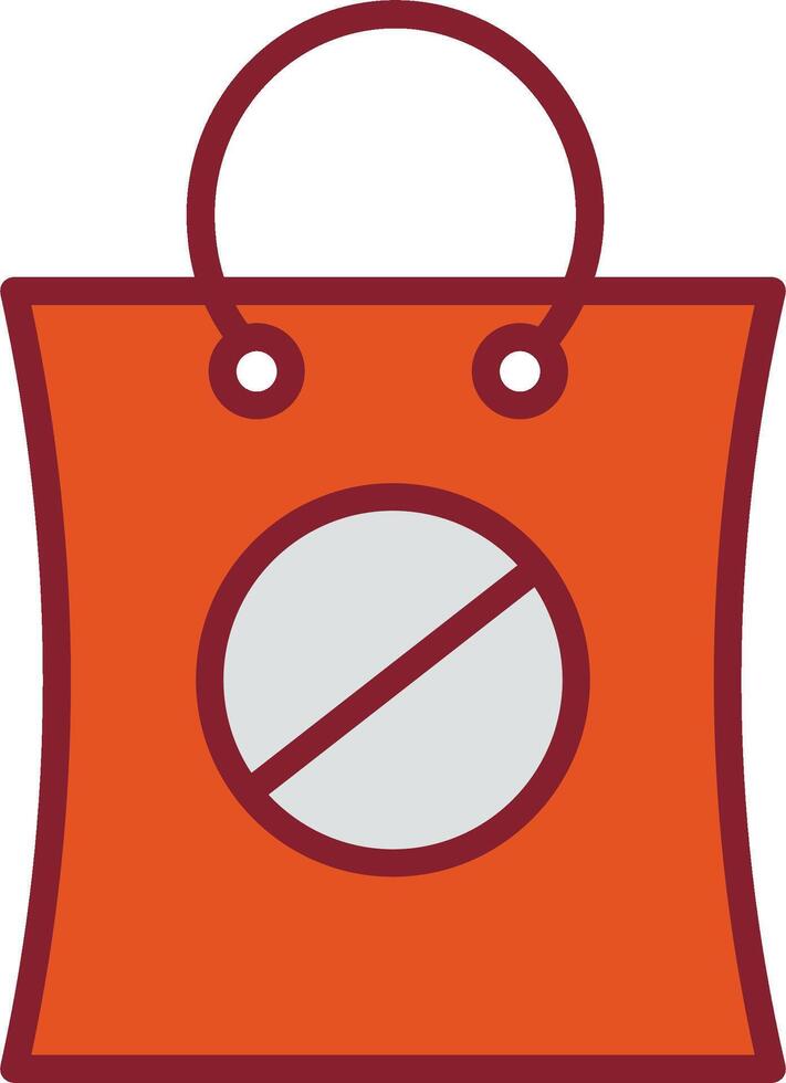 Pesticide Bags Vector Icon