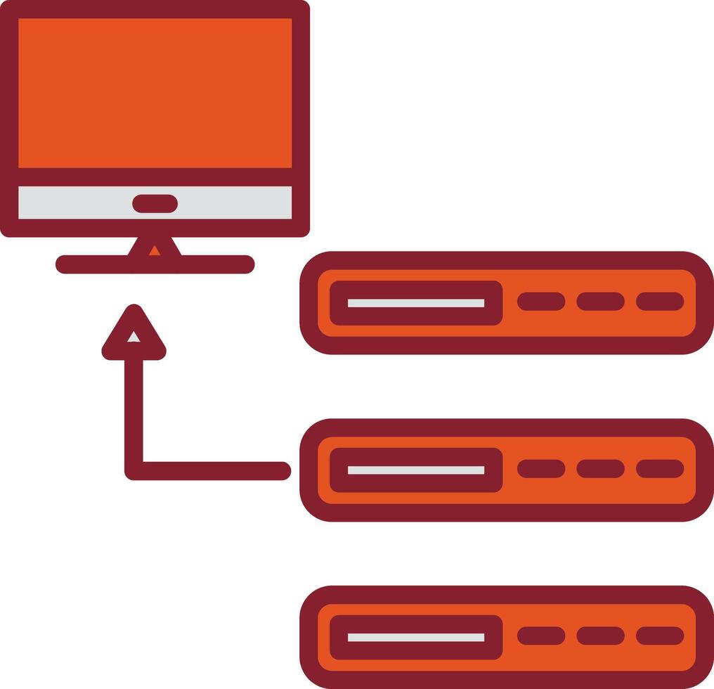 Database Vector Icon