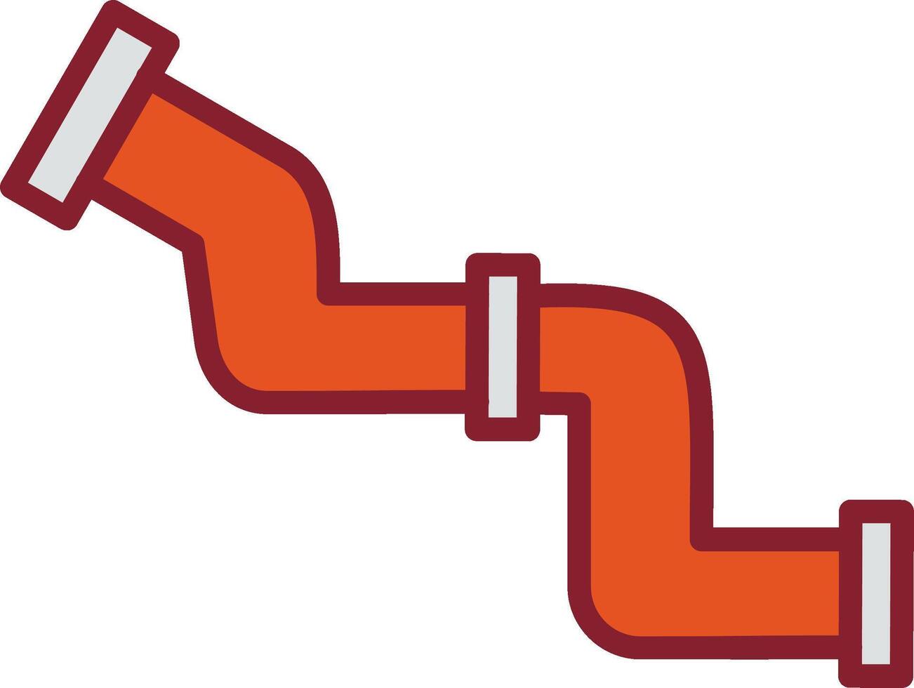 Water Pipe Vector Icon