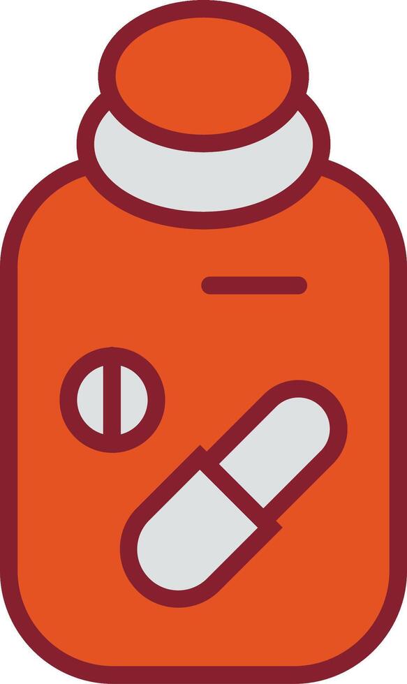 Pill Vector Icon