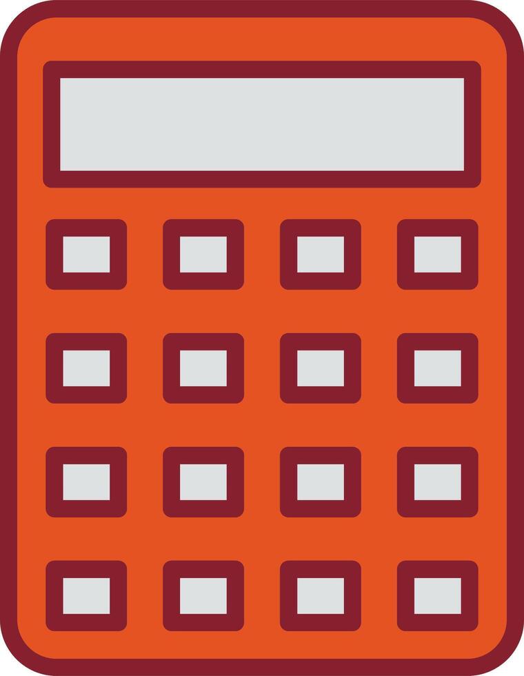 Calculator Vector Icon