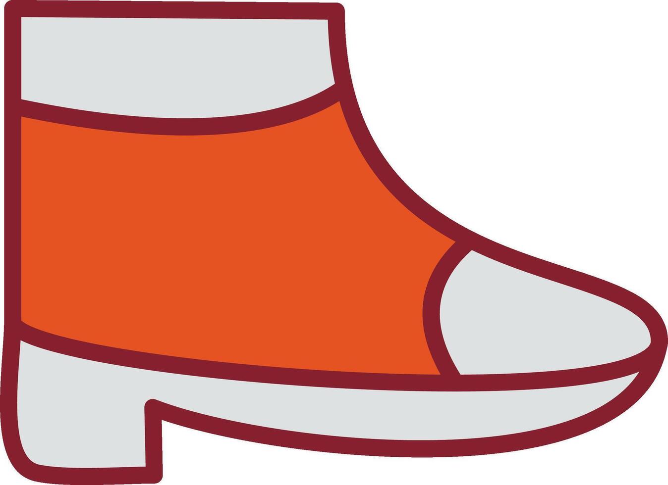 Boots with Heels Vector Icon