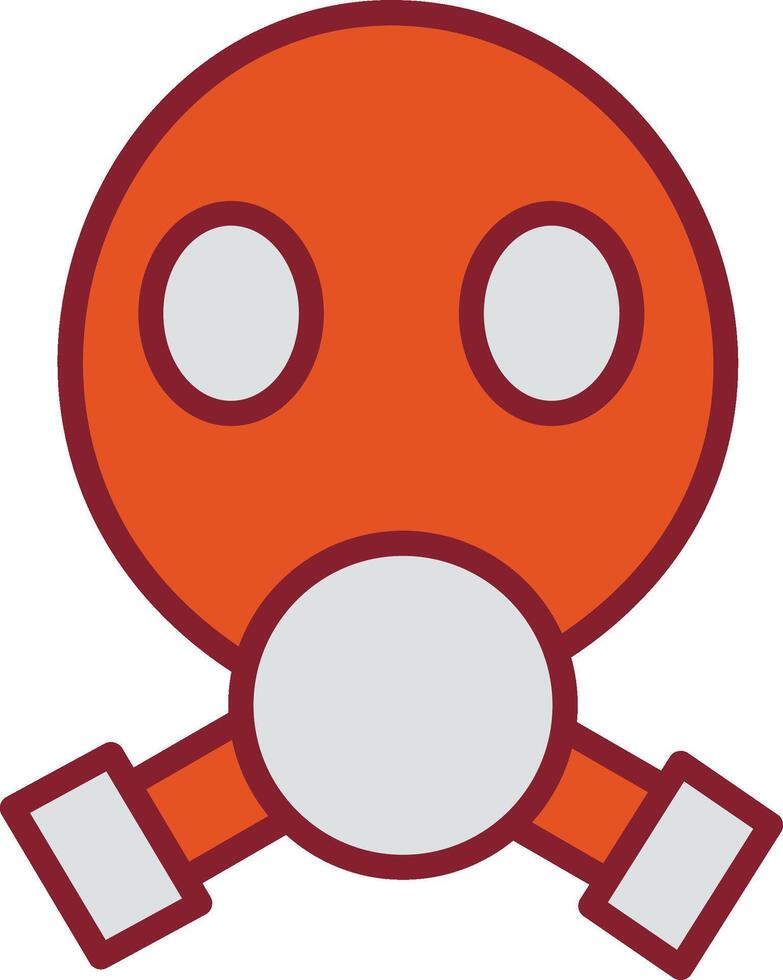 Poisonous Gas Vector Icon