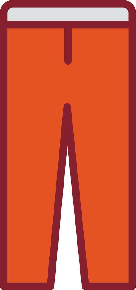 Pants Vector Icon